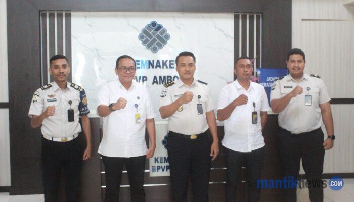 Siapkan Warga Binaan Hadapi Dunia Kerja, Kanwil Ditjenpas Maluku Gandeng BPVP Ambon