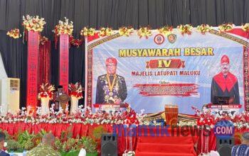 Mubes IV Majelis Latupati Maluku Bahas Arah Kepemimpinan dan Penguatan Adat
