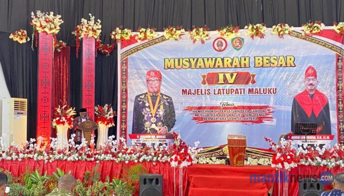 Mubes IV Majelis Latupati Maluku Bahas Arah Kepemimpinan dan Penguatan Adat