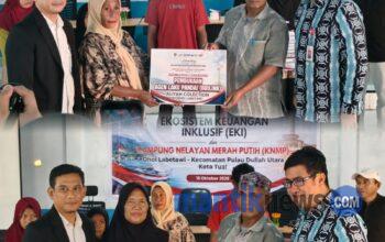 BRI Langgur Perluas Akses KUR Mikro dan Layanan Perbankan di Ohoi Labetawi