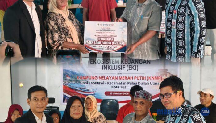 BRI Langgur Perluas Akses KUR Mikro dan Layanan Perbankan di Ohoi Labetawi