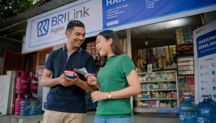 BRI Perluas Akses Keuangan, 1,06 Juta BRILink Agen Layani Masyarakat hingga Desa
