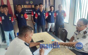 Lapas Wahai Libatkan Lebih Banyak Warga Binaan untuk Jaga Kebersihan Lingkungan