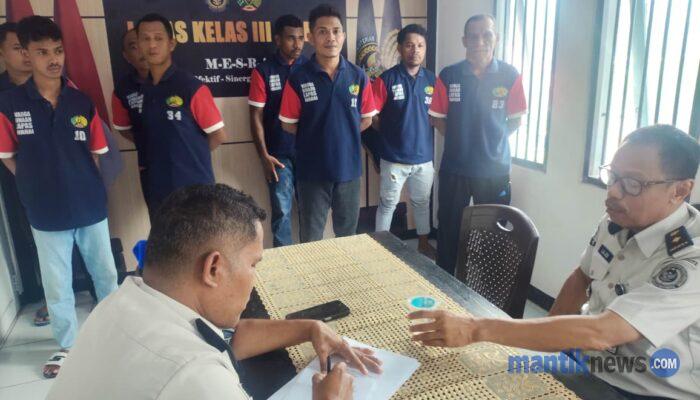 Lapas Wahai Libatkan Lebih Banyak Warga Binaan untuk Jaga Kebersihan Lingkungan