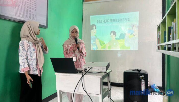 Libatkan Peserta MagangHub, Lapas Wahai Edukasi Warga Binaan tentang PHBS