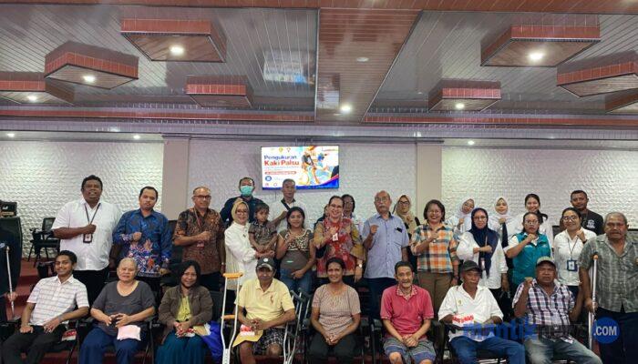 Wawali: Bantuan Kaki Palsu Harus Perkuat Kemandirian Penyandang Disabilitas