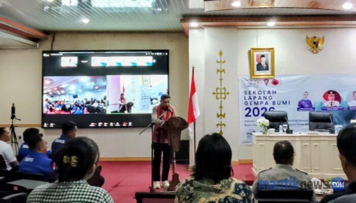 Wali Kota: Kesiapsiagaan Gempa dan Tsunami Harus Dibangun Sebelum Bencana Terjadi