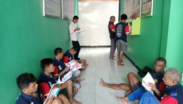 Sambut Pekan Literasi Global, Lapas Wahai Dorong Warga Binaan Gemar Membaca