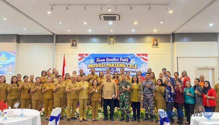 Pemkot Ambon Dorong Pembenahan Layanan Dukcapil Lewat FKP