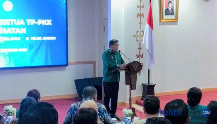 Wali Kota: Program PKK Harus Berdampak Nyata, Bukan Sekadar Kejar Penilaian Lomba