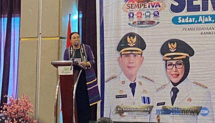 Lisa Ajak Kader PKK dan Posyandu Aktif Edukasi Perempuan Cegah Kanker Serviks