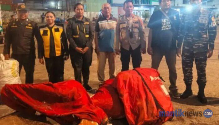 BKSDA Amankan 60 Kilogram Gaharu Tanpa Dokumen